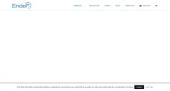 Desktop Screenshot of endef.com